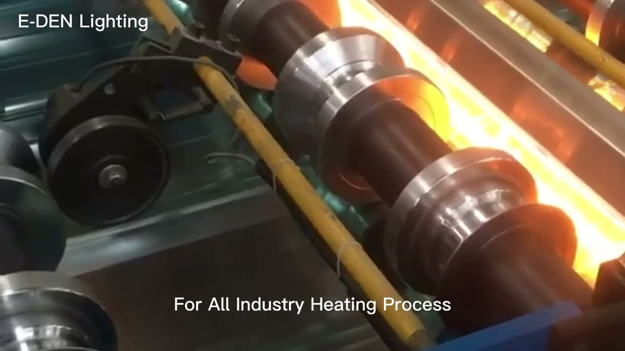 Infrared Heating Lamp with Stainless steel Reflector