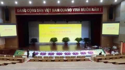 Cung Cấp Màn Hình LED P5 -Trung Tâm Hội Nghị Tỉnh Hưng Yên (LED P2.5,LED P3,LED P4,LED P5 ,LED P6