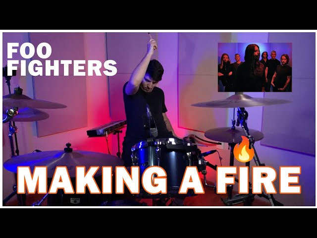 Foo Fighters - Making A Fire (Drum Cover) | Fabinho Fonzare