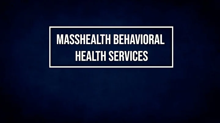 MassHealth Behavioral Health Services
