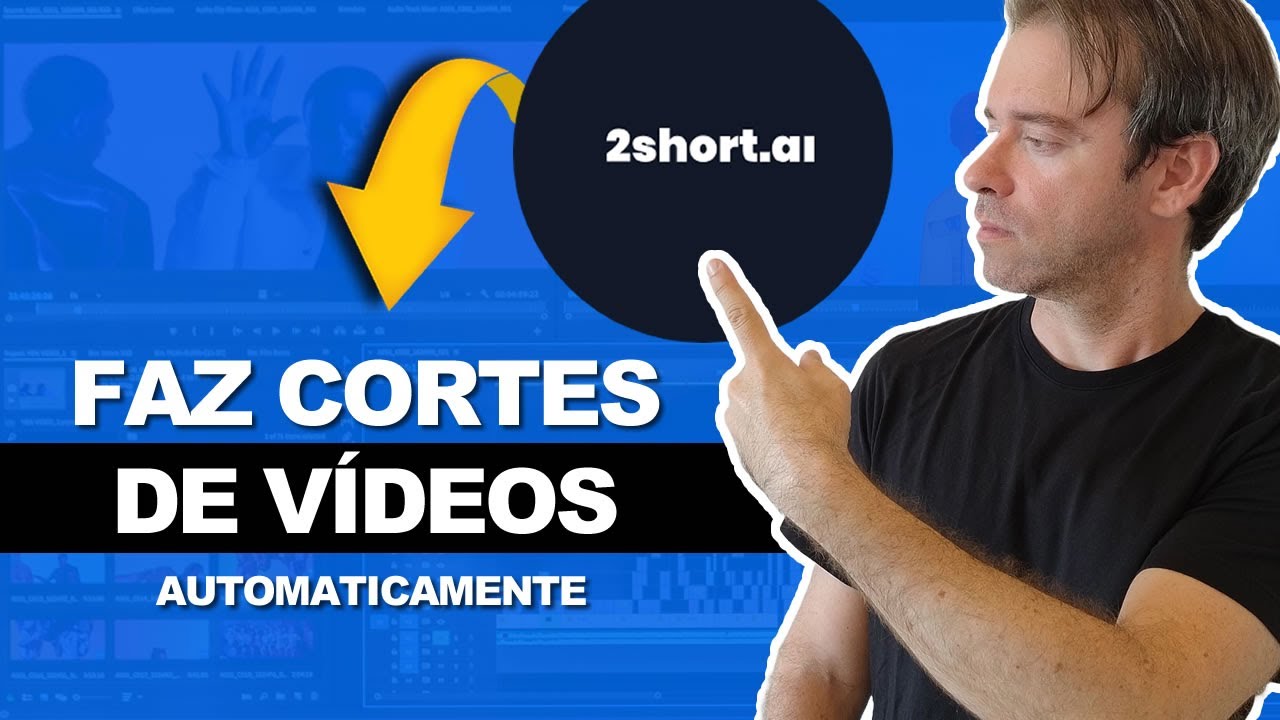 Como Fazer Cortes Para Tiktok, YouTube Shorts e Reels Com a 2short.ai ...