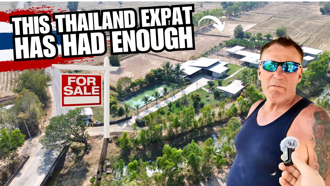 Retired Expat Selling Impressive Farm In Rural Thailand.. "I Can't Do It Anymore"..