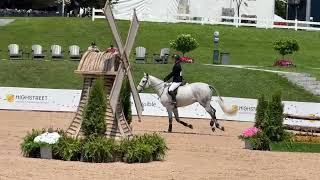 Paige LoPresti and Tush Push - 3’3 NHS Medal at GLEF IV 2026