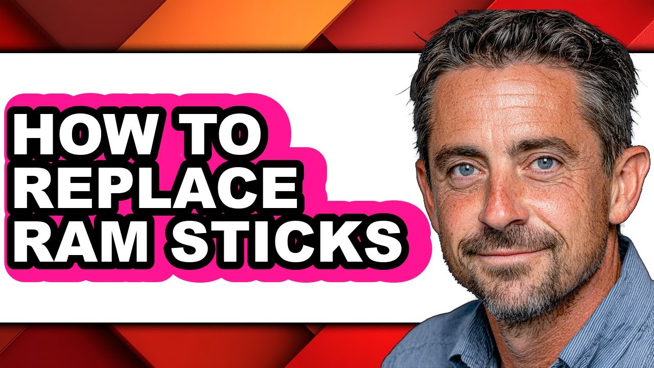 How To Replace Ram Sticks - Step By Step - YouTube