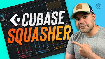 Multiband Compression with Cubase Squasher | Plugin Review