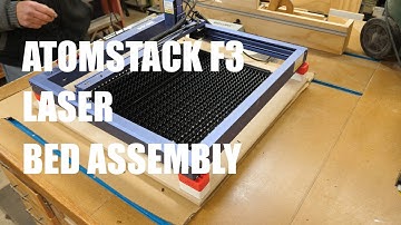 "Assemble Your Atomstack F3 Bed - The Grand Reveal!"