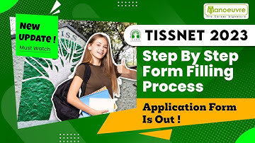 TISSNET 2023 - Step By Step Form Filling Process | Application Form Is Out !! | Must Watch