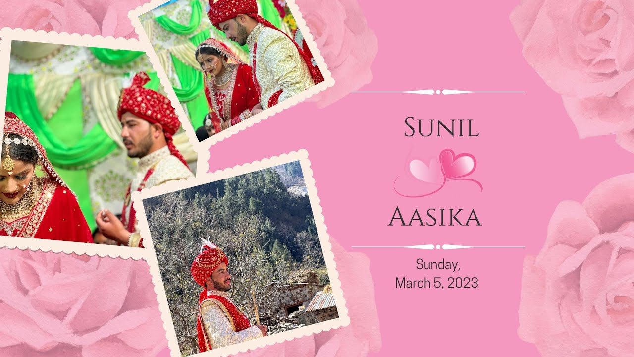 Sunil & Aasika | Wedding Highlights | Shot on iPhone 14 Pro
