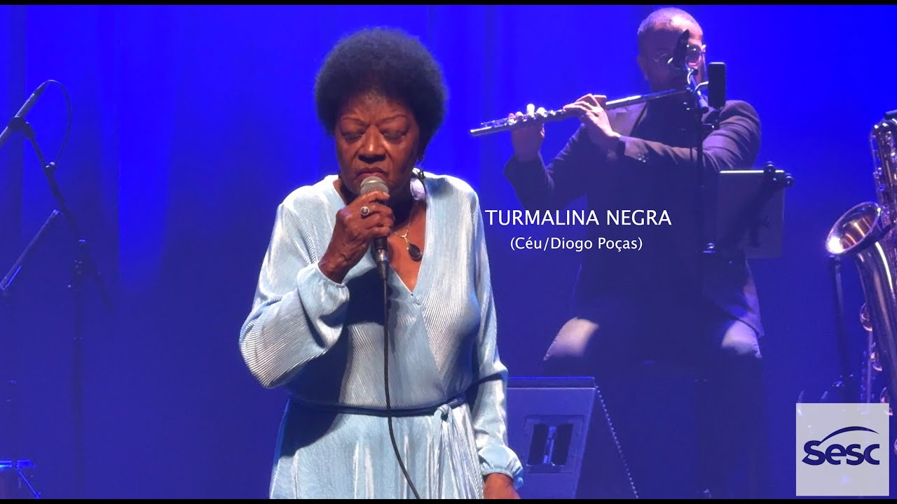 ALAÍDE COSTA - “TURMALINA NEGRA” - AO VIVO NO SESC VILA MARIANA 12/01/25