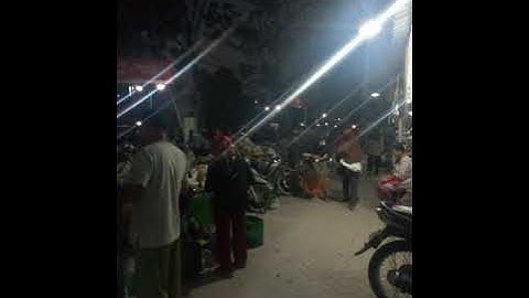 Sekilas Suasana Di kradenan Grobogan