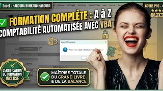 Excel Comptabilité : Créez un Journal Automatique jusqu’à la Balance (Facile)