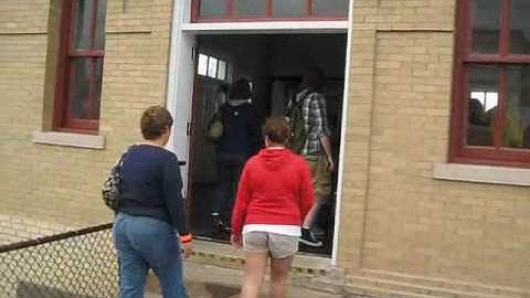 Foghorn at Split Rock Lighthouse