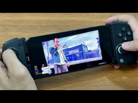 GTA V on OnePlus 13T - Snapdragon 8 Elite | GameHub