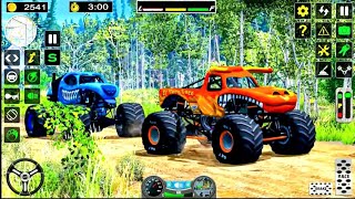 Monster Truck 3D Game 🔥 Monster Truck Stunt Game | Android Gameplay #4 screenshot 3