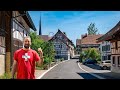 Beautiful swiss village in northern zrich switzerland