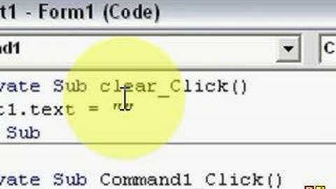 Visual Basic : How to make a simple Text Program