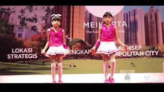 The Twins Dancer - K-Pop Dance Cover Perfom At Meikarta Event Lippo Mall Puri