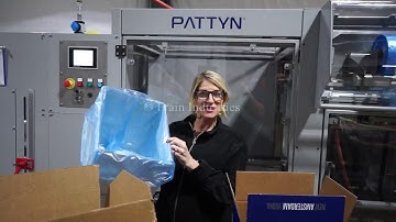 Pattyn Packaging Case Erector and Bag Inserter Demonstration