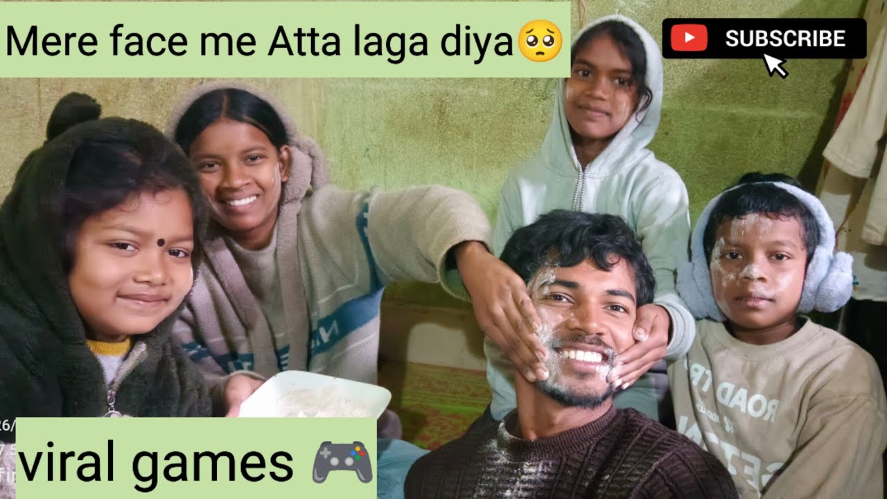 Viral Game Challenge 🎮 || Mere Face Me Atta Laga Diya🥺