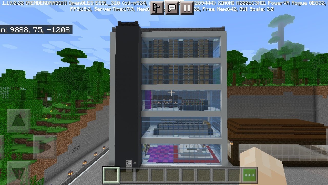 MINECRAFT: 4 Simple house rooms - YouTube