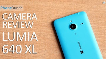 Microsoft Lumia 640 XL Camera Review and Comparison with Samsung Galaxy Grand Max