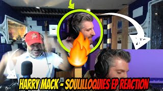 Harry Mack - SOULilloquies EP 🔥 🔥 🔥 - Producer Reaction