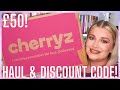 £50 CHERRYZ HAUL &amp; DISCOUNT CODE #AD-PRPRODUCT | Luce Stephenson