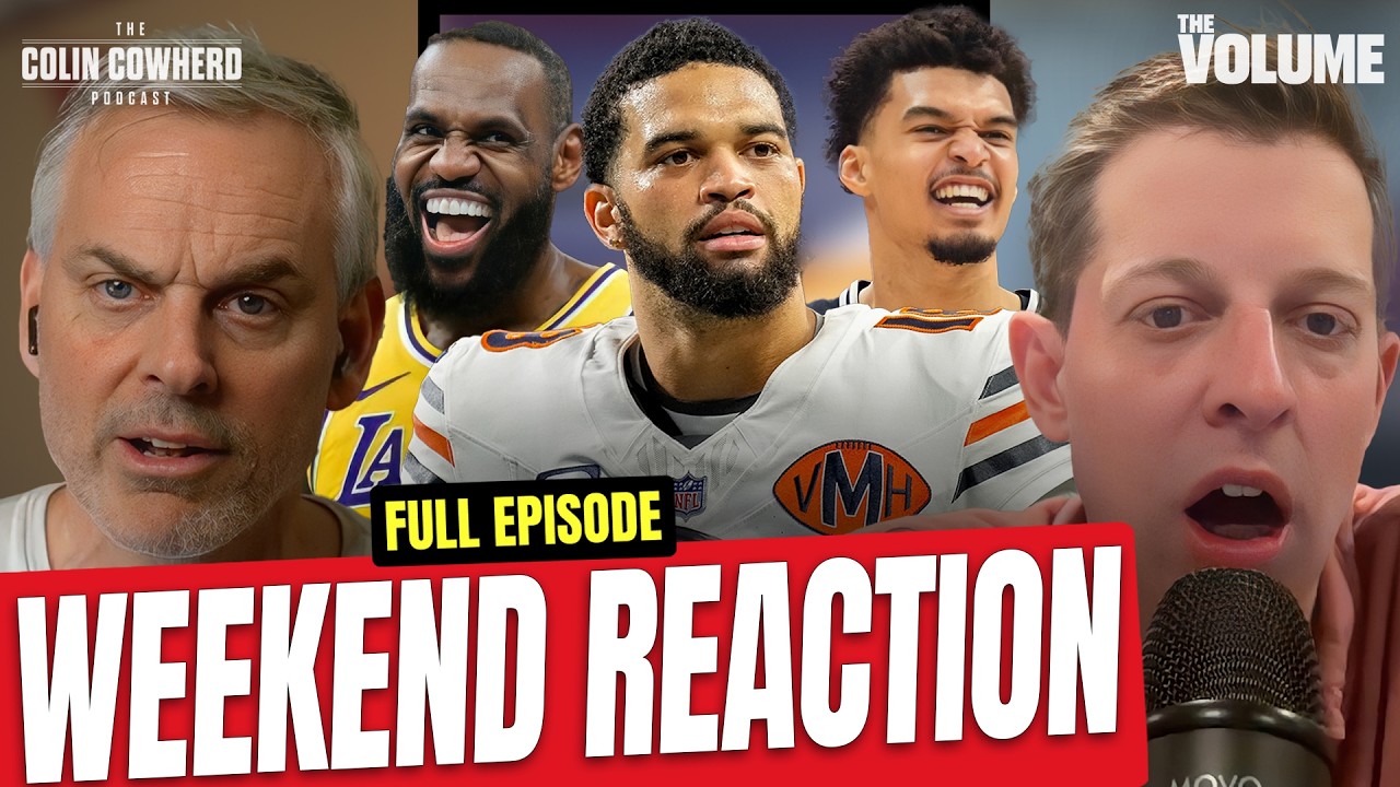 Chicago Bears moving to Indiana, NFL Combine, NBA needs LeBron, Victor Wembanyama | Colin Cowherd