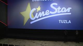 Zavirite U Multipleks Cinestar U Tuzli