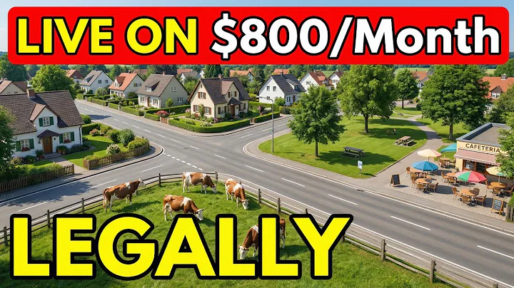 10 Hidden U.S. Towns Where You Can Retire on Social Security Alone (Under $800/Month)