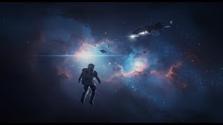 Celestial Drift: A Deep Space Ambient Journey"