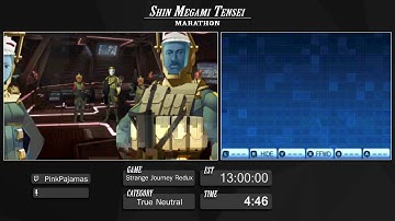 SMT Marathon II: Shin Megami Tensei Deep Strange Journey - True Neutral by PinkPajamas