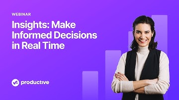 Insights: Make Informed Decisions In Real Time