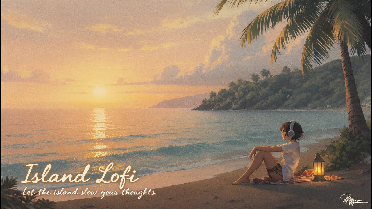 Coastal Calm | Minimalist Lofi for Deep Concentration - YouTube