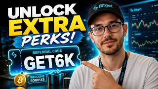 Using This Bitget Referral Code Before You Register Activates Extra Perks