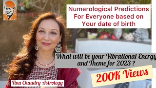 Numerological Predictions and Guidance for Everyone for 2023/Based on Date of Birth screenshot 2