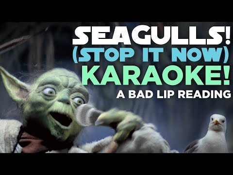 "[karaoke]-seagulls!-(stop-it-now!)"-—-a-bad-lip-reading-of-the-empire-strikes-back