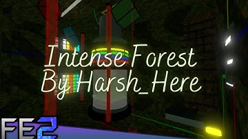 Intense Forest [Insane] | Flood Escape 2 Community Maps