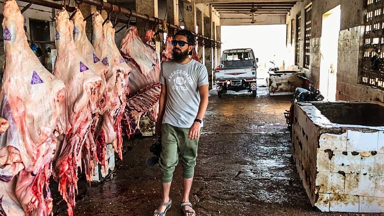 Slaughter house Bhains Colony | AFW Vlogs | - YouTube