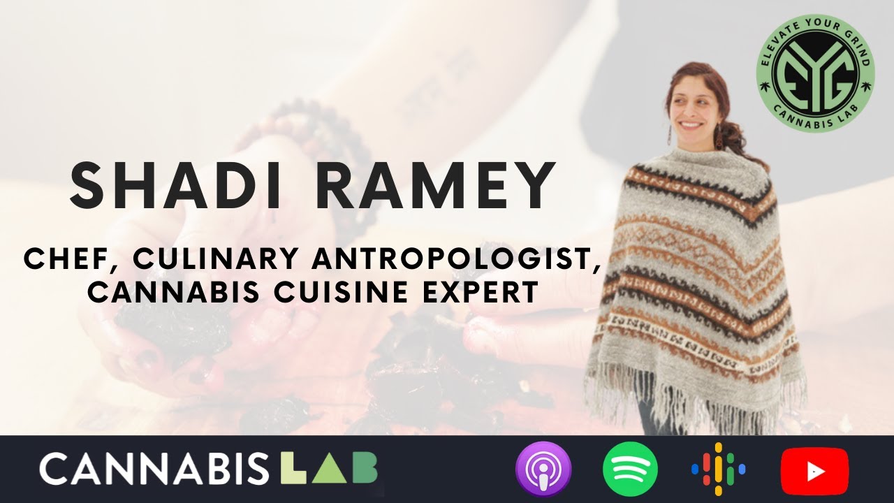 Shadi Ramey | Chef, Culinary Antropologist, Cannabis Cuisine Expert ...