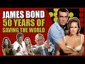 James bond  50 years of saving the world