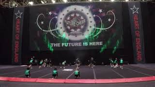 EMCA Sunshine Mini Level 1 - Future Cheer Heart of England 2018