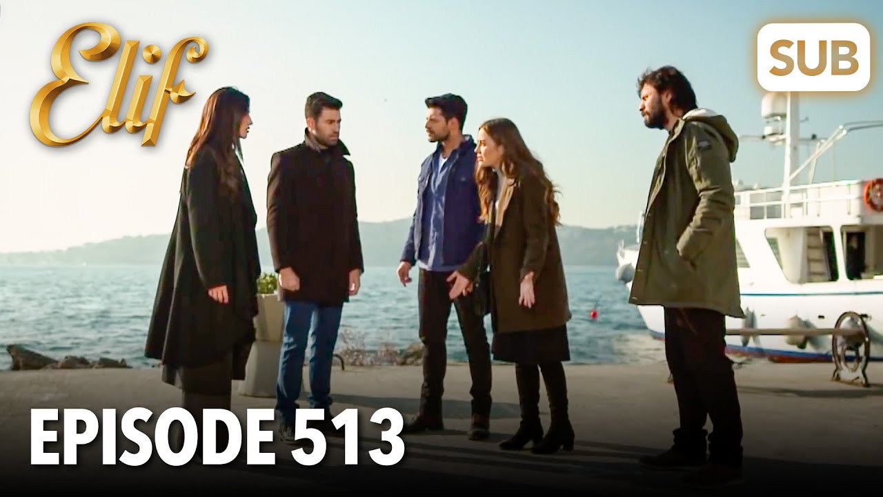 Elif Episode 513 | English Subtitle
