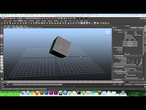 CIT VT3600 Maya Tutorials - 08 Tool Settings