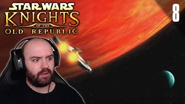 The Stowaway & Arriving at Anchorhead - Knights of the Old Republic | Blind Playthrough [Part 8]