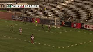 IUPUI/Cleveland State Women's Soccer Highlights (9-15-2017)