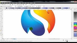 CorelDraw X5 Turorial Simple 3D Sphere Logo - Durasi: 9.48. 