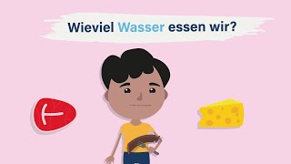Wie Viel Wasser Essen Wir?
