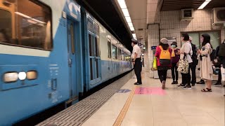 642次復興號 板橋站 進站（本務車頭：E401）110年10月31日