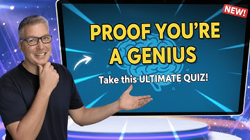 The QUIZ For People Who LOVE Quizzes✨